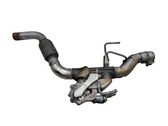 Muffler pipe connector clamp