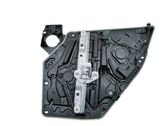 Regulador de puerta trasera con motor