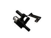 Coolant heater control valve
