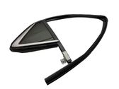Rear vent window glass