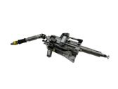 Steering wheel axle set