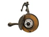 Front wheel hub spindle knuckle