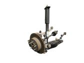 Rear wheel hub spindle/knuckle