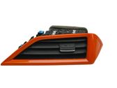 Dashboard side air vent grill/cover trim
