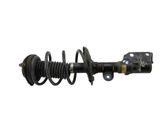 Front shock absorber with coil spring