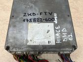 Unité de commande, module ECU de moteur