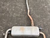 Exhaust gas pipe