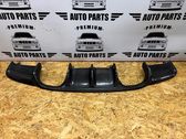 Rear bumper lower part trim
