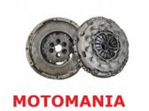 Dual mass flywheel