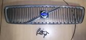 Front bumper upper radiator grill