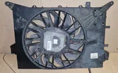 Radiator cooling fan shroud