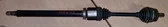 Front driveshaft