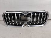 Front bumper upper radiator grill