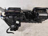 Interior heater climate box assembly