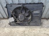 Electric radiator cooling fan