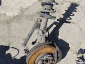 Front shock absorber with coil spring