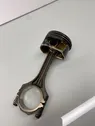 Piston with connecting rod