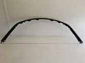 Front bumper splitter molding