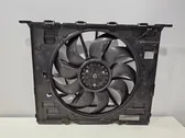 Electric radiator cooling fan