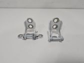 Rear door hinge set