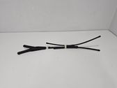Front wiper blade arm