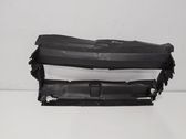 Intercooler air guide/duct channel