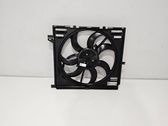 Electric radiator cooling fan