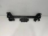 Rear bumper support beam