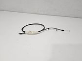 Engine bonnet/hood lock release cable