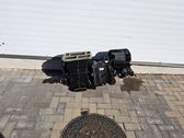 Interior heater climate box assembly
