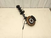 Front wheel hub spindle knuckle