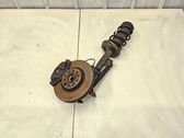 Front wheel hub spindle knuckle
