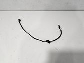 Windshield washer spray nozzle