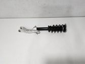 Front shock absorber with coil spring