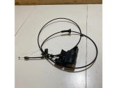 Engine bonnet (hood) release handle