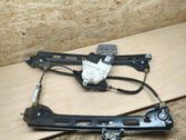 Rear door window regulator motor