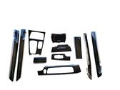 Interior decorative trim set