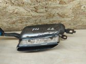 Muffler ending