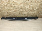 Trunk door license plate light bar