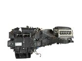 Interior heater climate box assembly