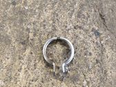 Muffler pipe connector clamp