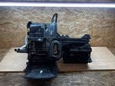 Interior heater climate box assembly