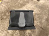 Front trunk storage compartment
