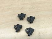 Airbag deployment crash/impact sensor