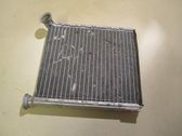 Heater blower radiator