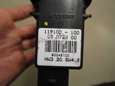 Rear door window regulator motor