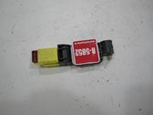 Airbag deployment crash/impact sensor