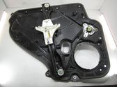 Rear door manual window regulator