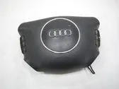 Steering wheel airbag