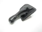 Gear lever shifter trim leather/knob